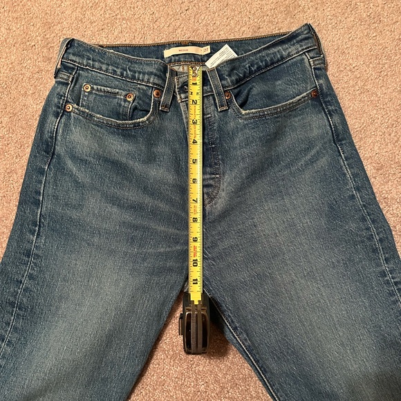 Levi's Wedgie jeans - Picture 6 of 9